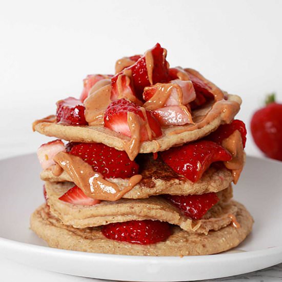 Vegan Protein Pancakes