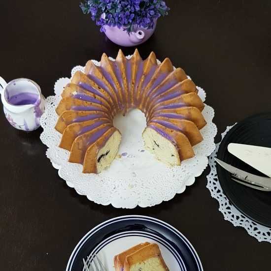 Amazing Blueberry Cake