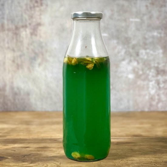 Sweet Woodruff Waterkefir-Lemonade