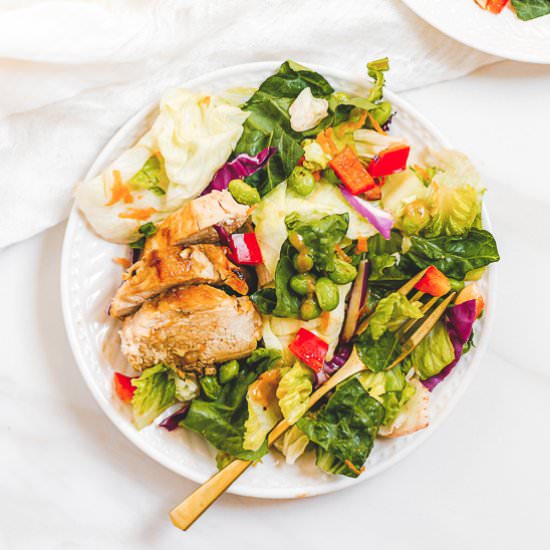 Spicy Thai Salad with Chicken