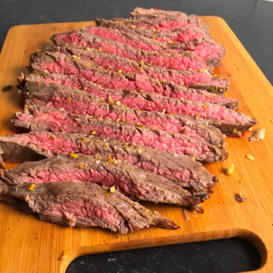 Air Fryer Flank Steak Recipe