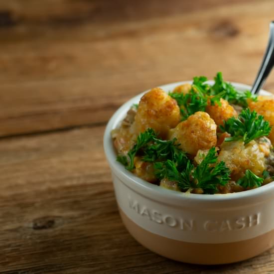 Tater Tot Shepherd’s Pie Casserole!