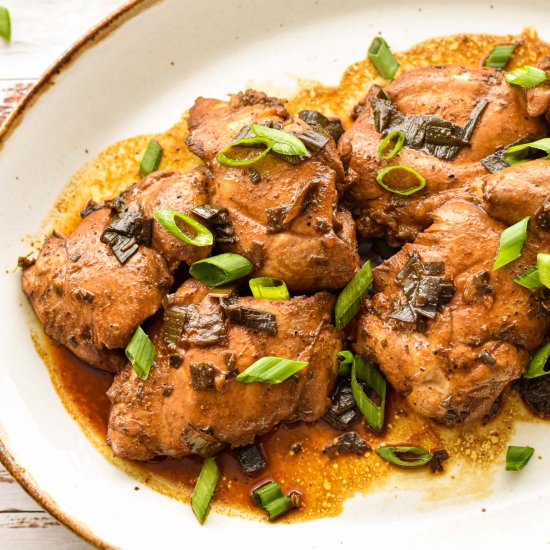 Instant Pot Chicken Adobo