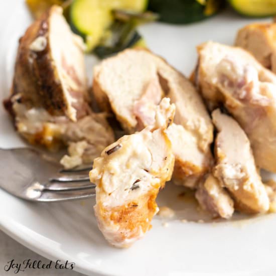 Grilled Stuffed Chicken Breast