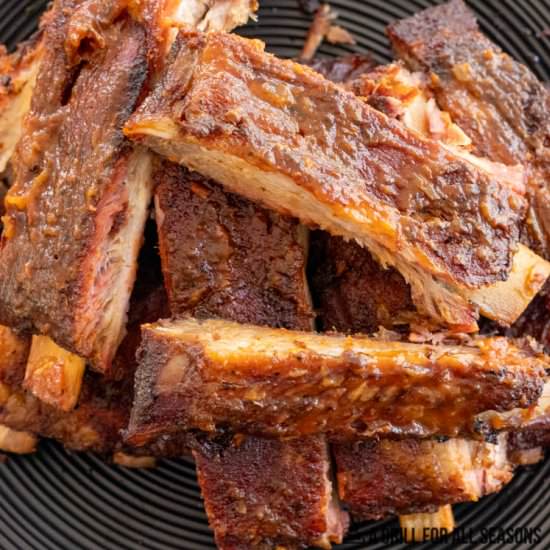 Traeger Ribs