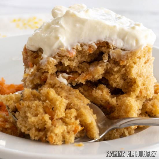 Carrot Mug Cake