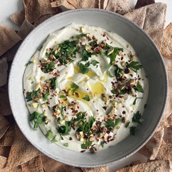 Whipped Feta Dip
