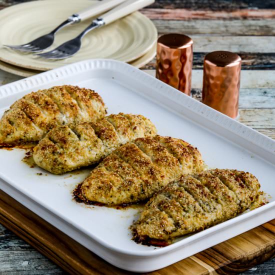 Baked Parmesan Crusted Chicken