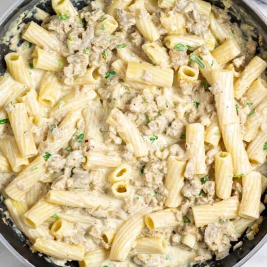 Sausage Pasta