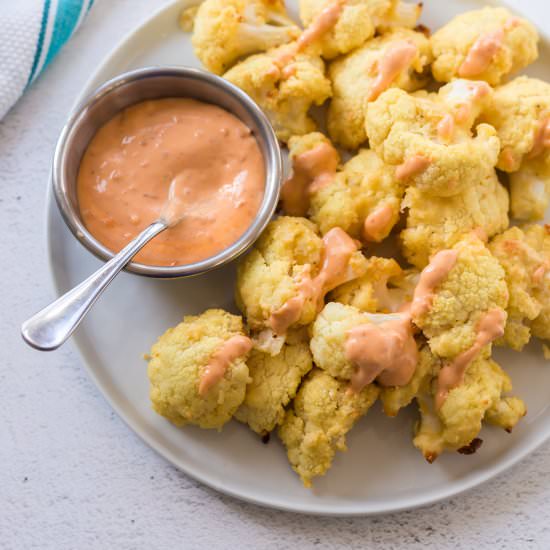 Bang Bang Cauliflower