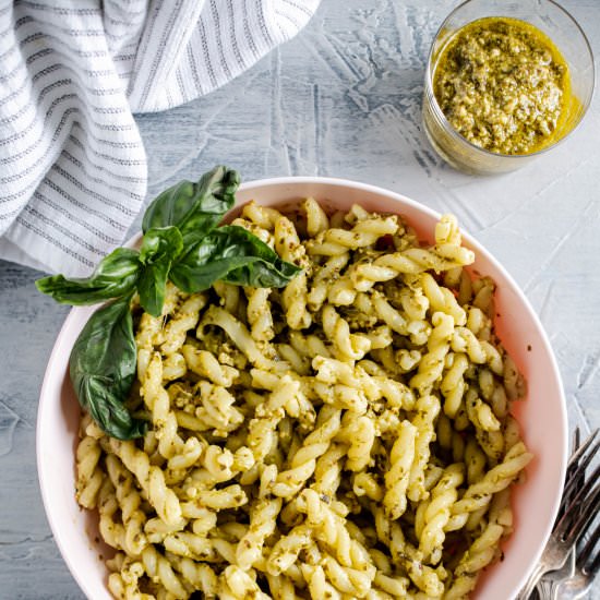 Creamy Pesto Pasta