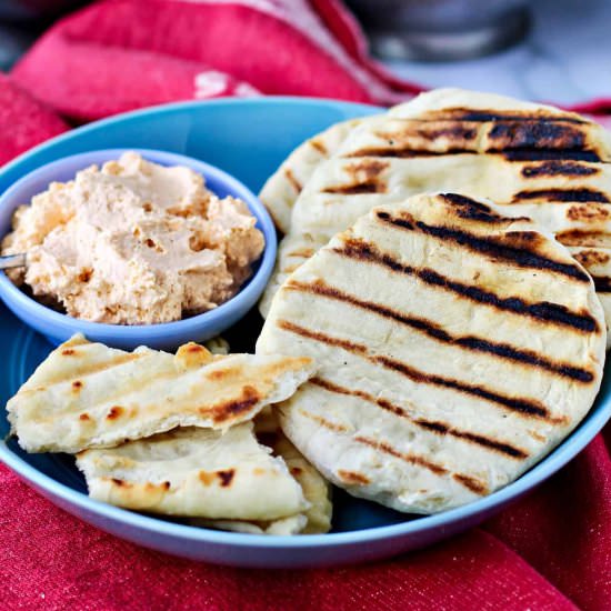 Grilled Flatbreads