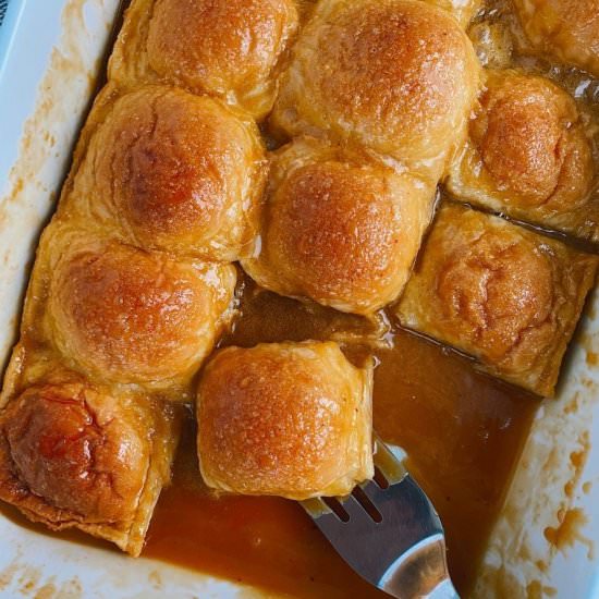 Sticky Cinnamon Buns