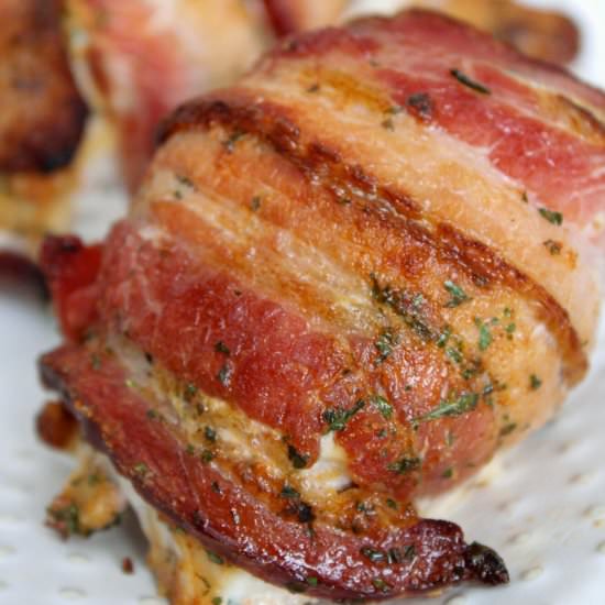 Bacon Wrapped Chicken
