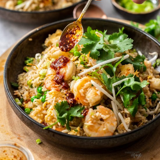 Chinese Prawn Fried Rice