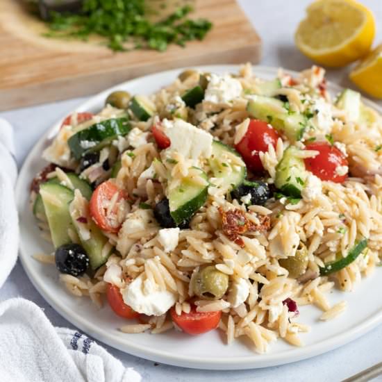 Greek Orzo Salad
