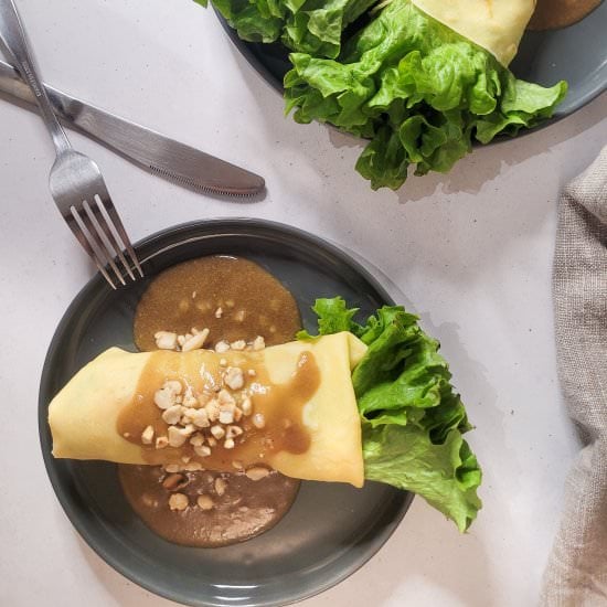 Lumpiang Sariwa (Fresh Spring Roll)
