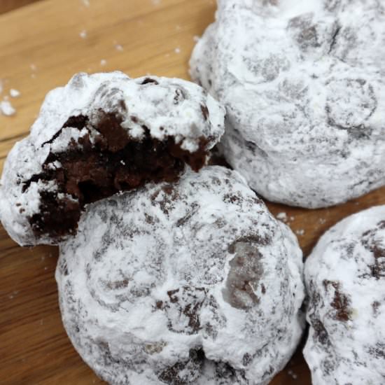 Easy Brownie Cookies