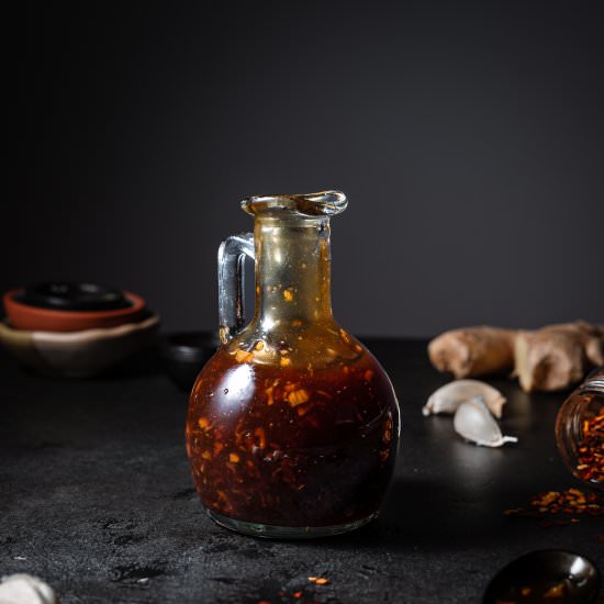 Spicy Vegan Teriyaki Sauce
