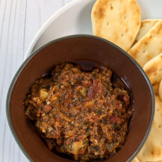 Moroccan Zaalouk