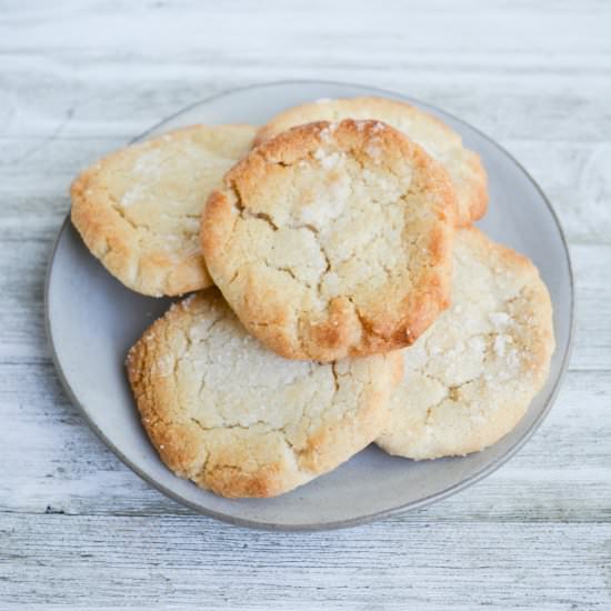 air fryer sugar cookies