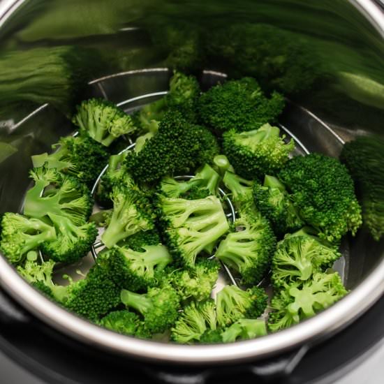 Instant Pot Broccoli