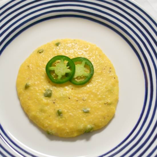 Jalapeño Cheddar Polenta