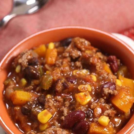 Stovetop Chili