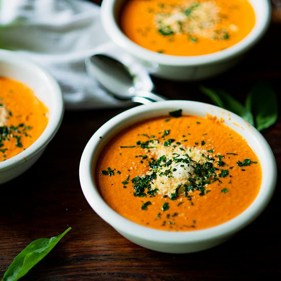 Tomato Basil Soup
