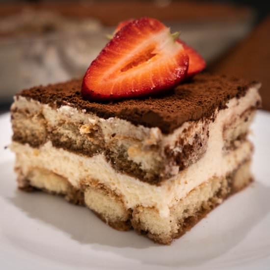 Clasic Tiramisu