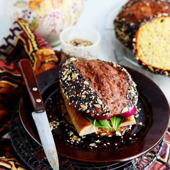 Low-Carb Bread Rolls