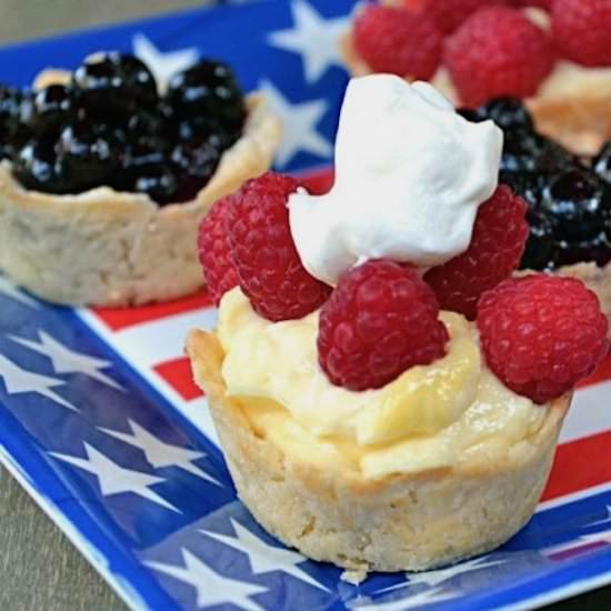 Lemon Curd Tartlets