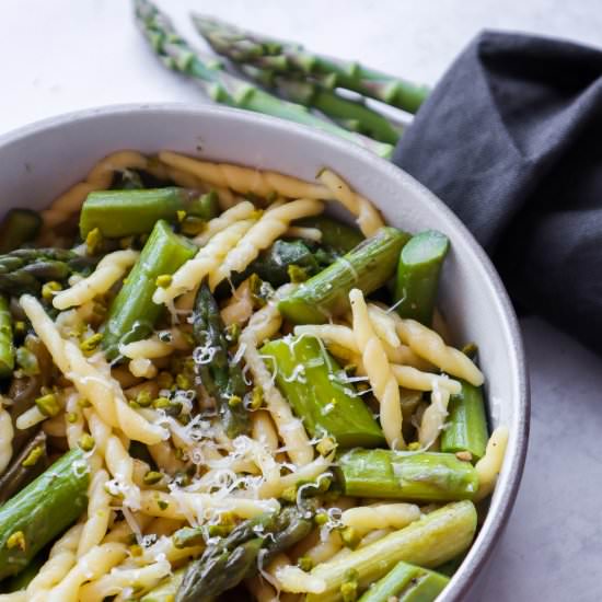 Pasta with Asparagus