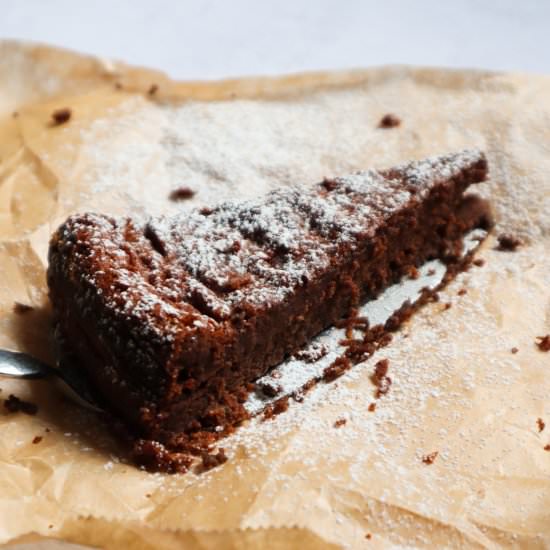 No flour chocolate cake