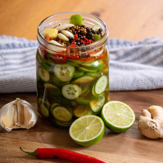 Thai Quick Pickles