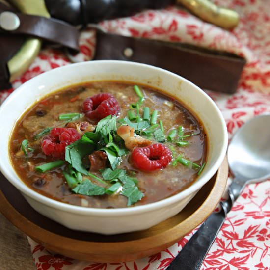 Stargath House’s Welcome Soup