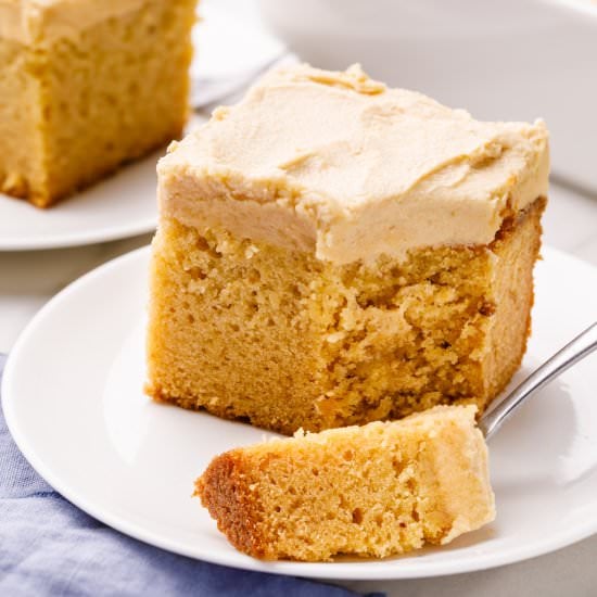 Peanut Butter Cake