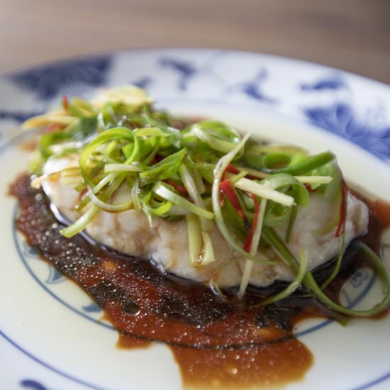 Chinese Ginger and Scallion Fish