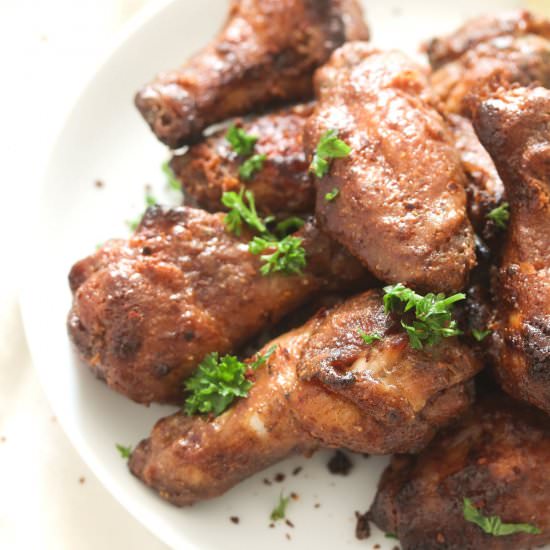 Peanut Butter and Jelly Wings