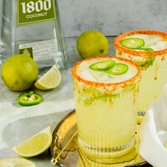 Spicy Skinny Jalapeño Margarita