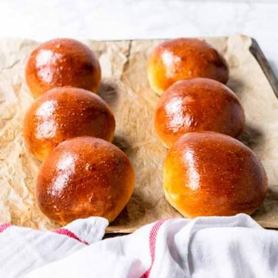 Milk Bread Rolls