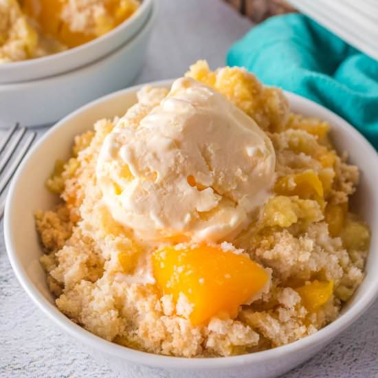 1 Cup Peach Cobbler