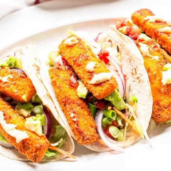 Fish Sticks Tacos