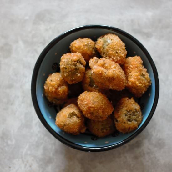 Breaded Olives Recipe
