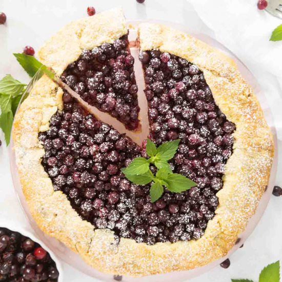 SERVICEBERRY GALETTE
