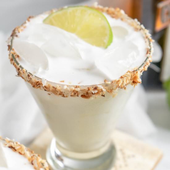 COCONUT LIME MARGARITA
