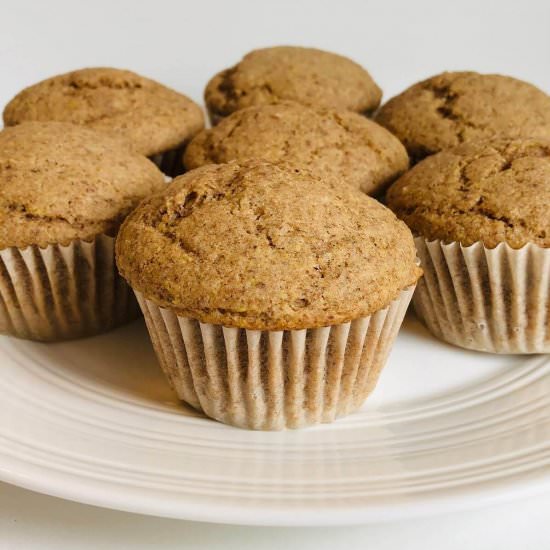 Flaxseed Muffins