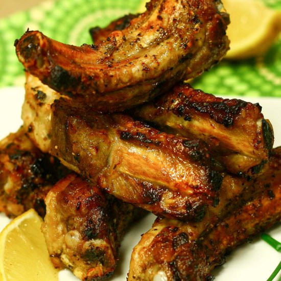 Greek Ribs