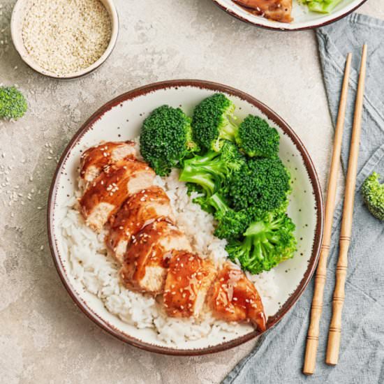 Baked Teriyaki Chicken Breast