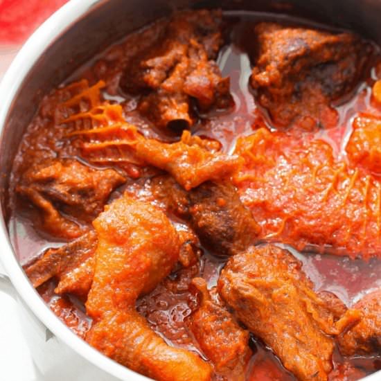 Nigerian Tomato Stew